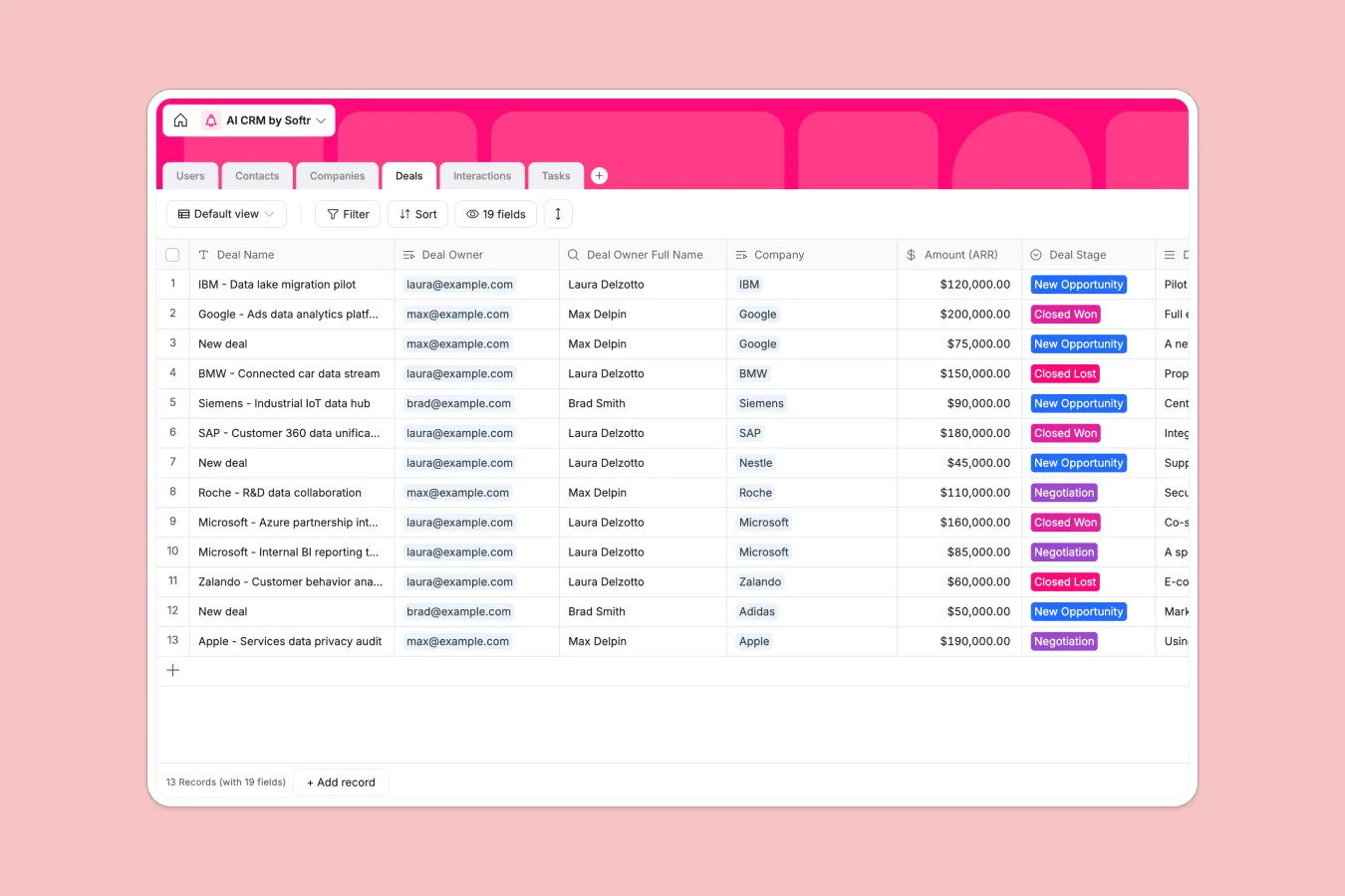 Ai Crm Database Template Thumbnail