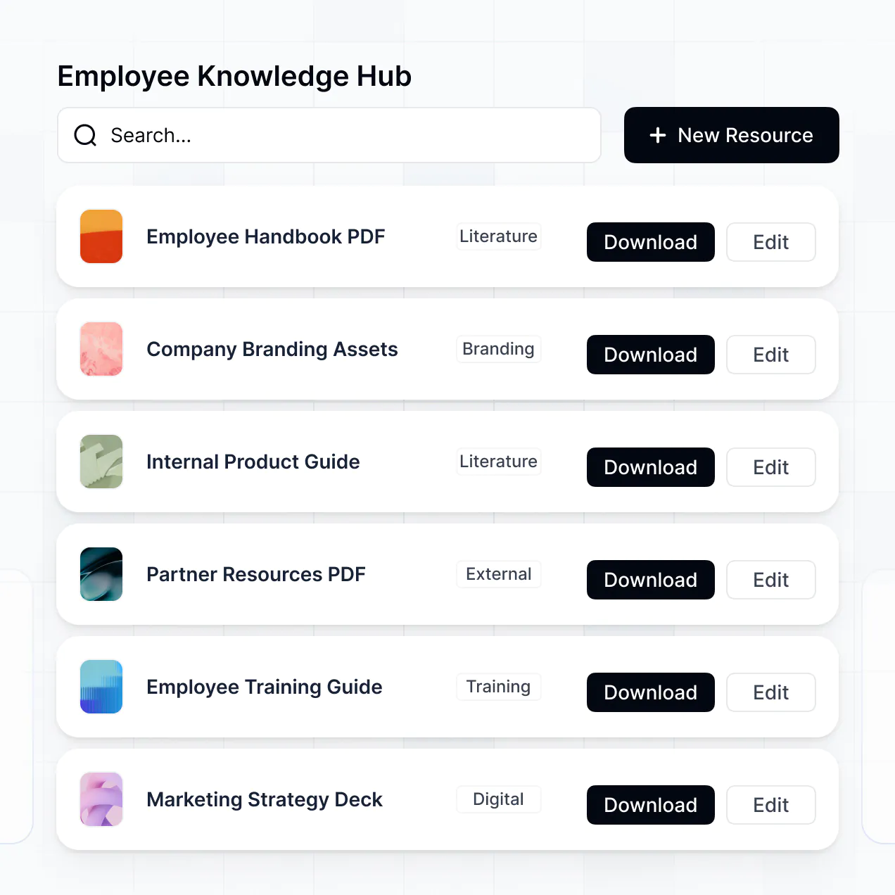 UI screenshot of ai-driven record insights
