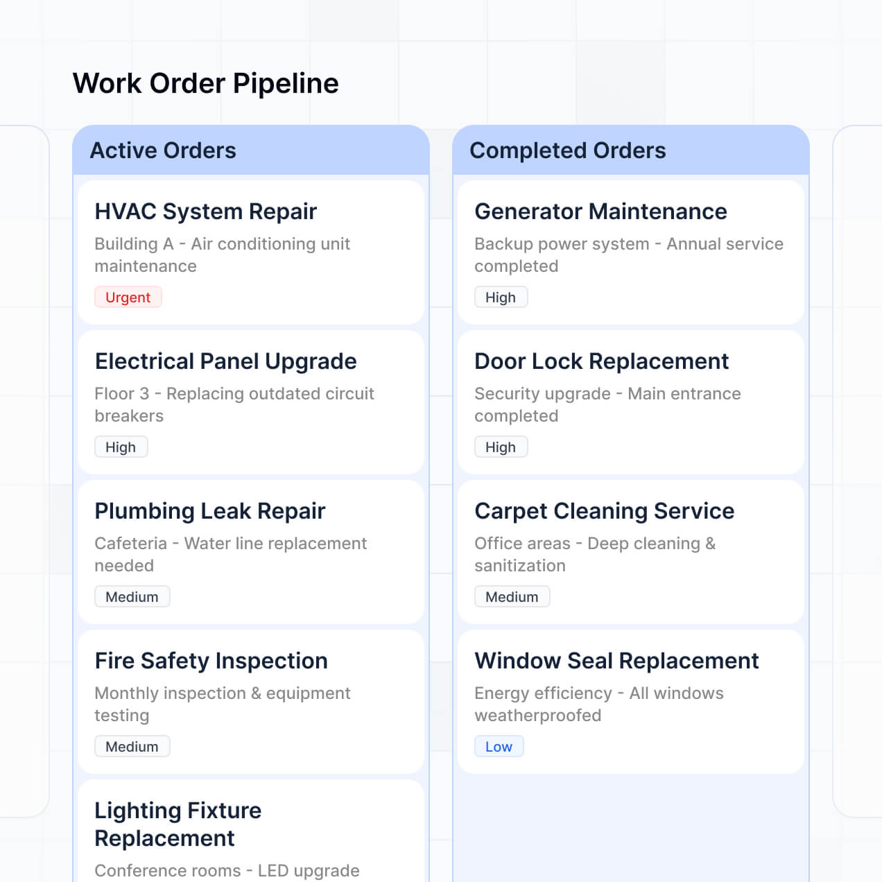UI screenshot of ai shipment status updates